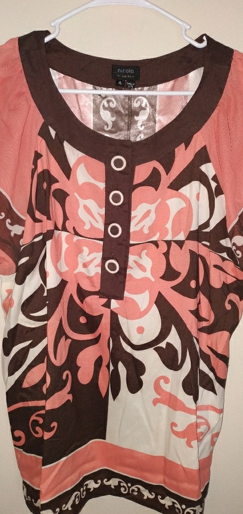 Nicole by Nicole Miller barely used babydoll top!